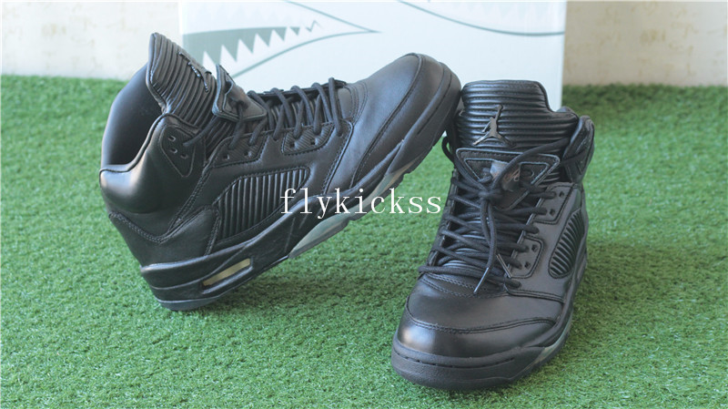 Air Jordan 5 Premium Pinnacle Black